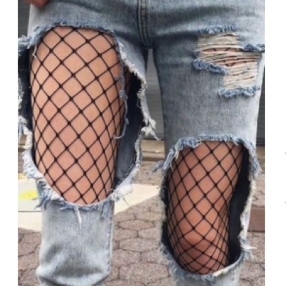 ‼️Sold‼️ Fishnet stockings